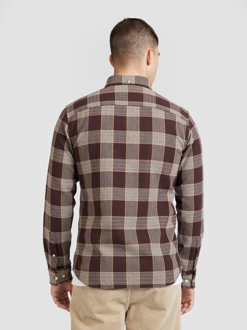 Comfort fit Camicia 'JPRBLUBROOK' di JACK & JONES in marrone