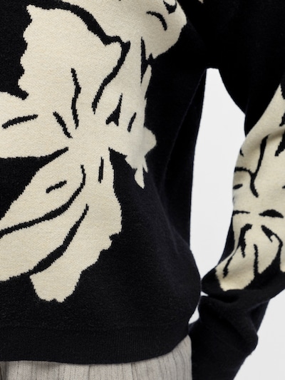 Pullover 'RAY' in XS OBJECT di colore nero / bianco, Visualizzazione prodotti