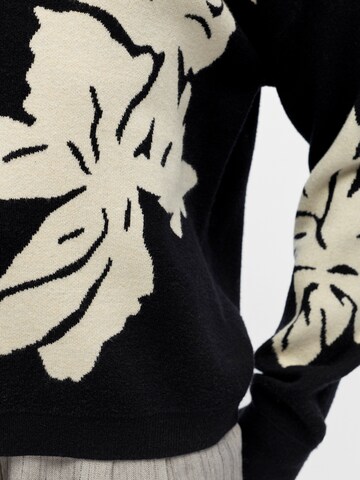 OBJECT Sweater 'OBJRAY' in Black