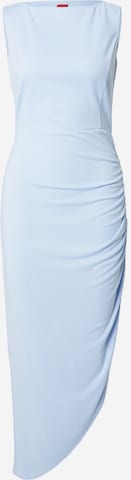 HUGO Mekko 'Kuzella-1' värissä sininen: etupuoli