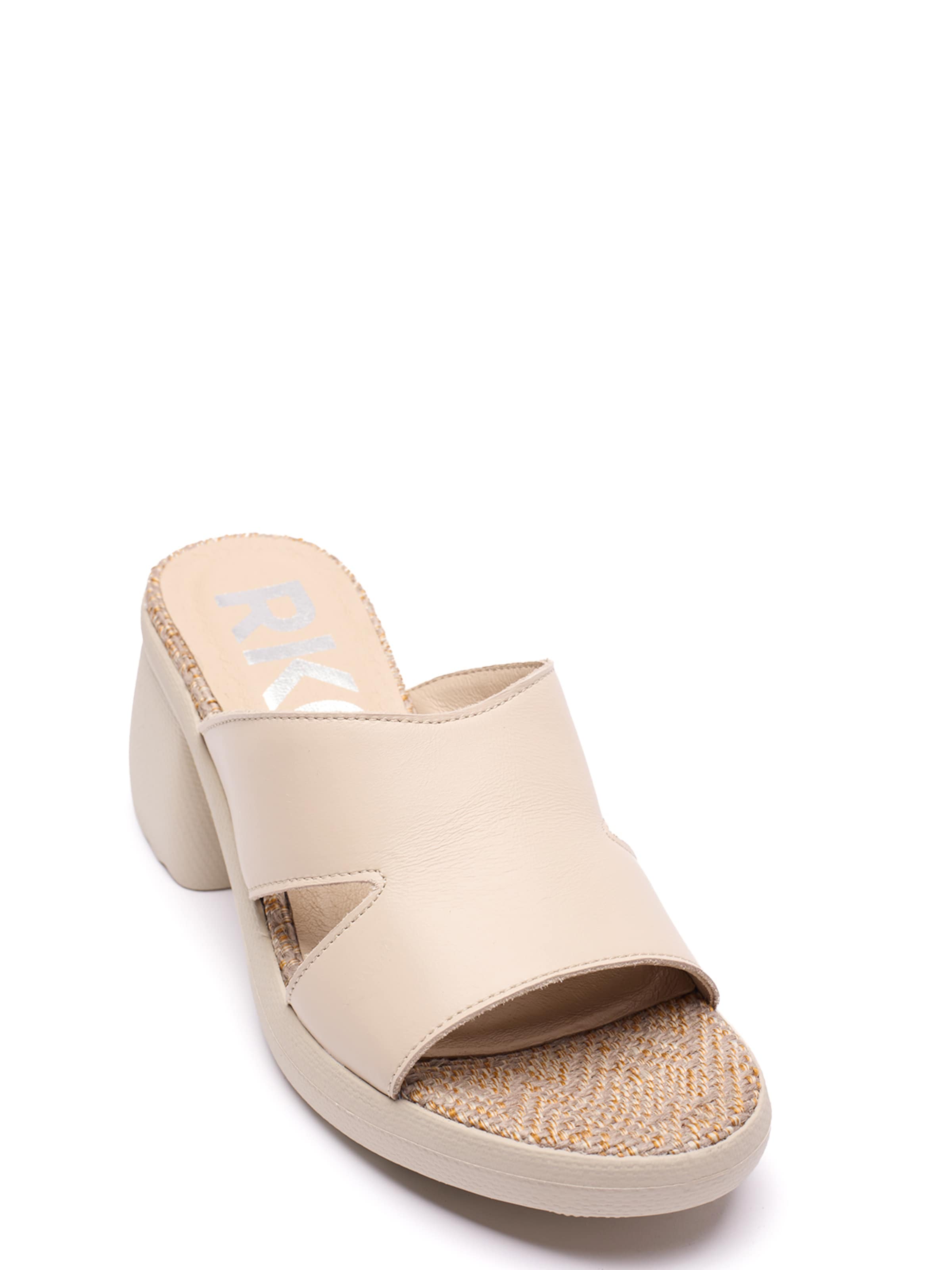 Mule RYŁKO en beige