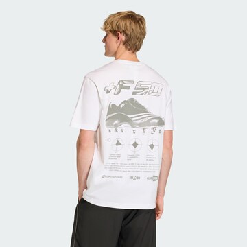 ADIDAS ORIGINALS T-Shirt 'F50' in Weiß: Vorderseite