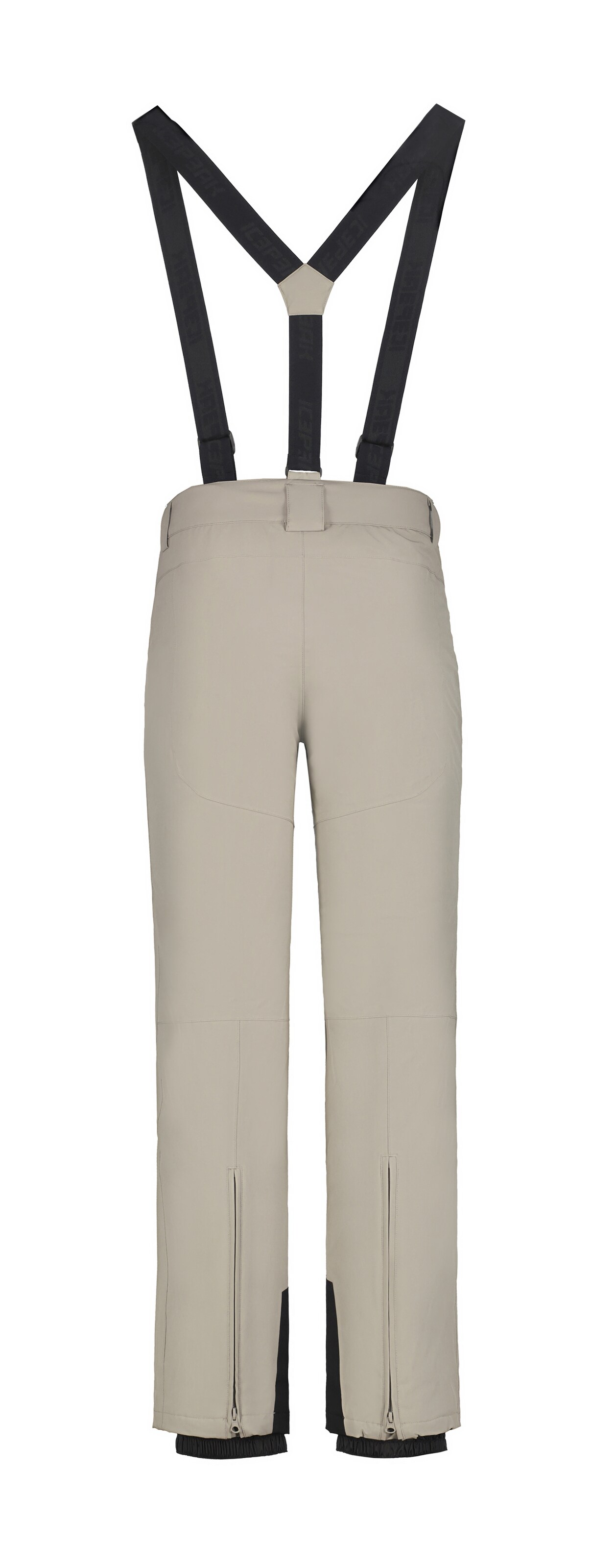 ICEPEAK Regular Workout Pants in Grey