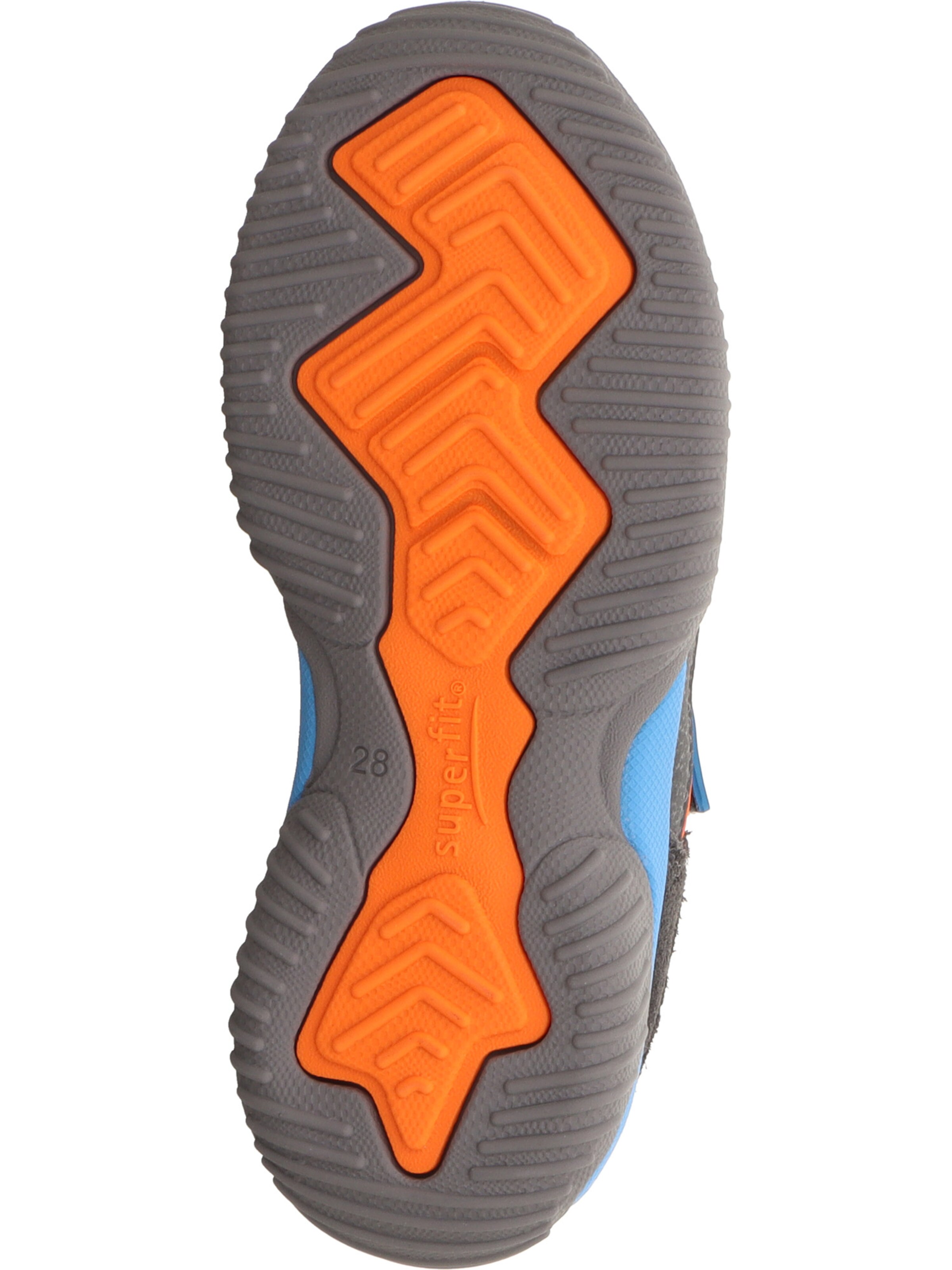 SUPERFIT Sneaker 'STORM' in Grau