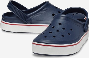 Sabots Crocs en bleu