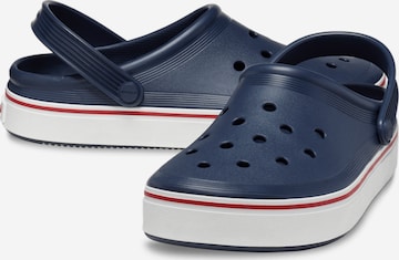 Crocs - Socas em azul