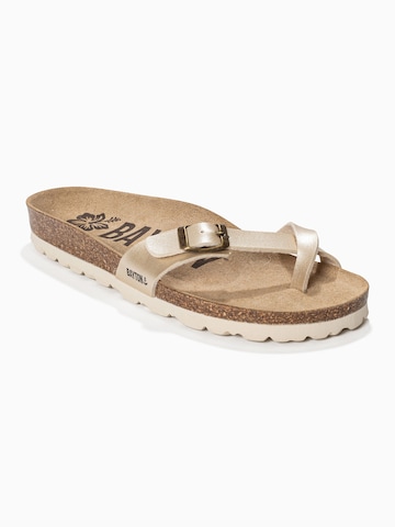 Bayton T-bar sandals 'JUNON' in Gold