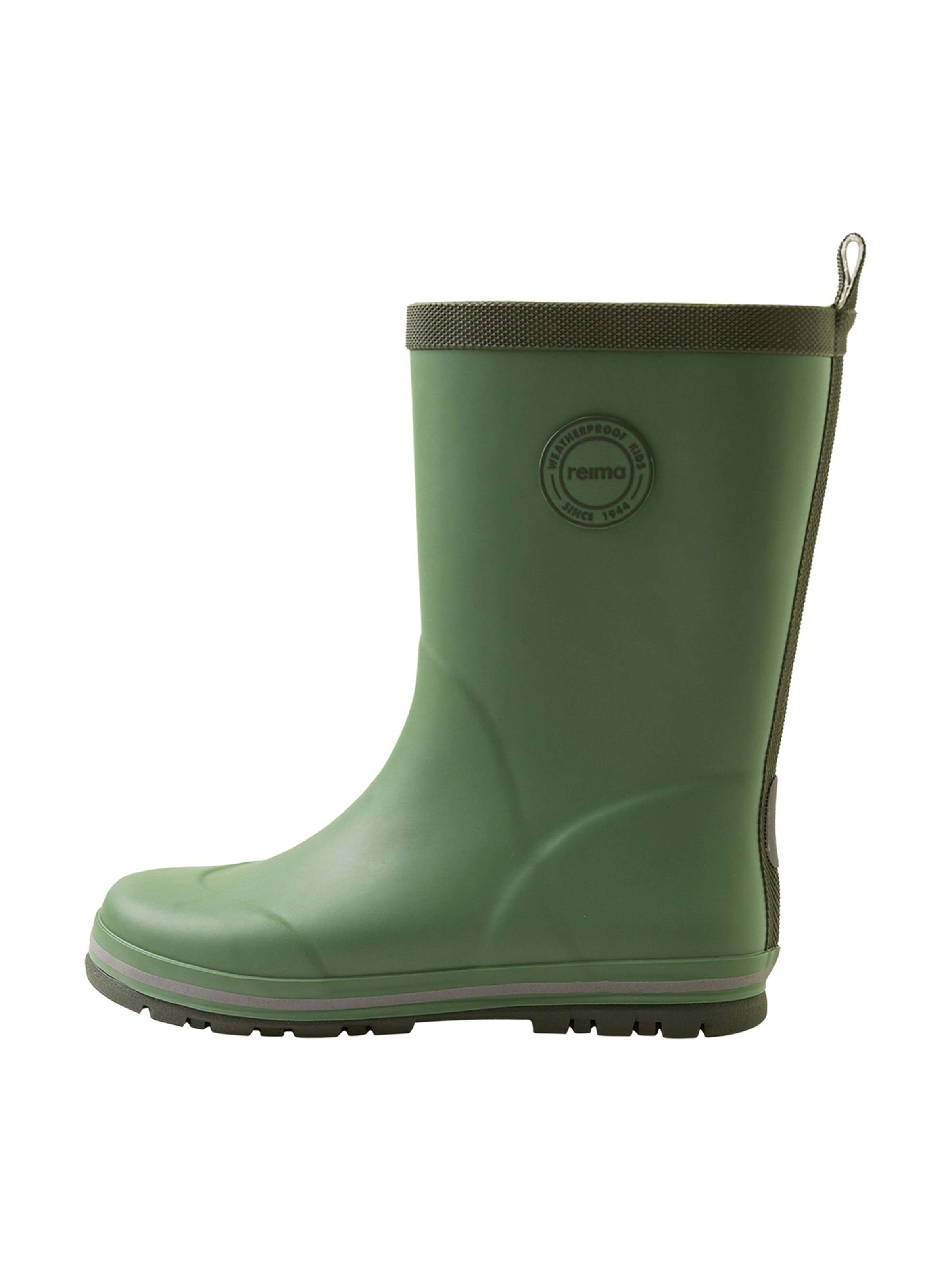 Bottes en caoutchouc ' Taika 2.0 ' Reima en vert : devant