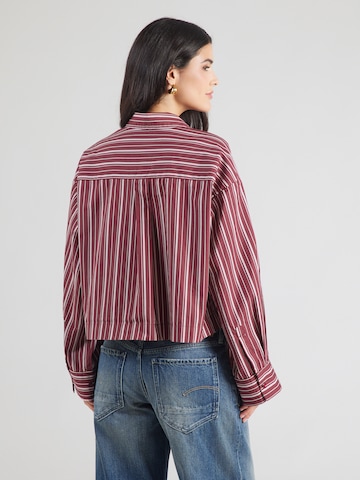 SELECTED Bluse 'SLFASTHA' in Rot