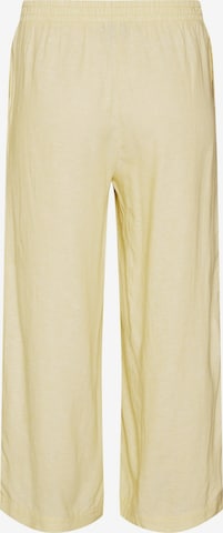 geltona Zizzi Standartinis Kelnės 'Vline': priekis