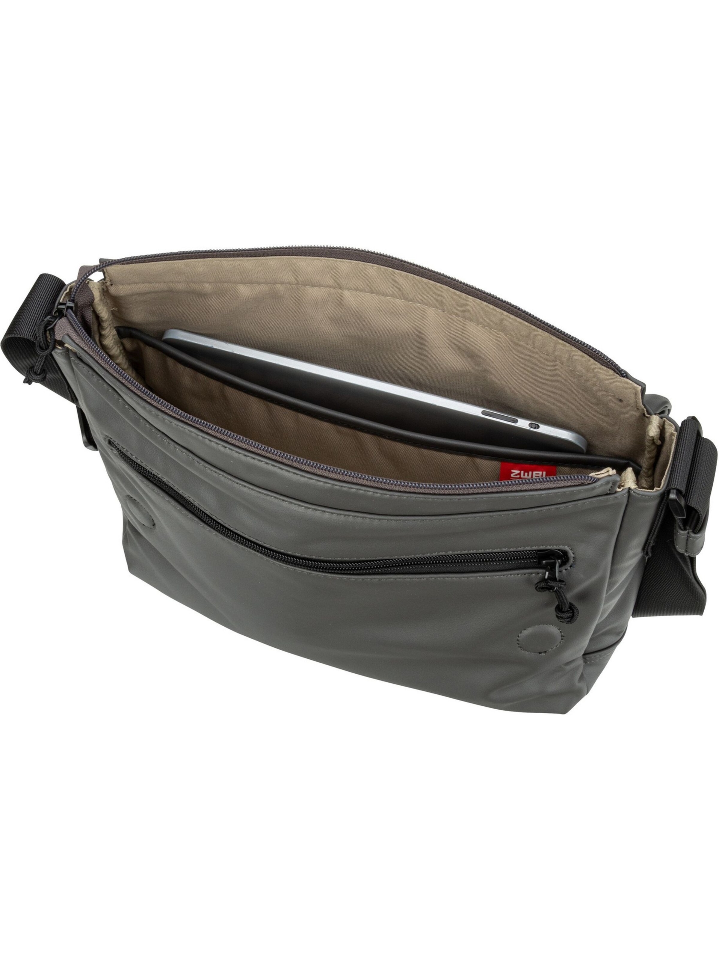 ZWEI Crossbody bag 'Cargo' in Grey