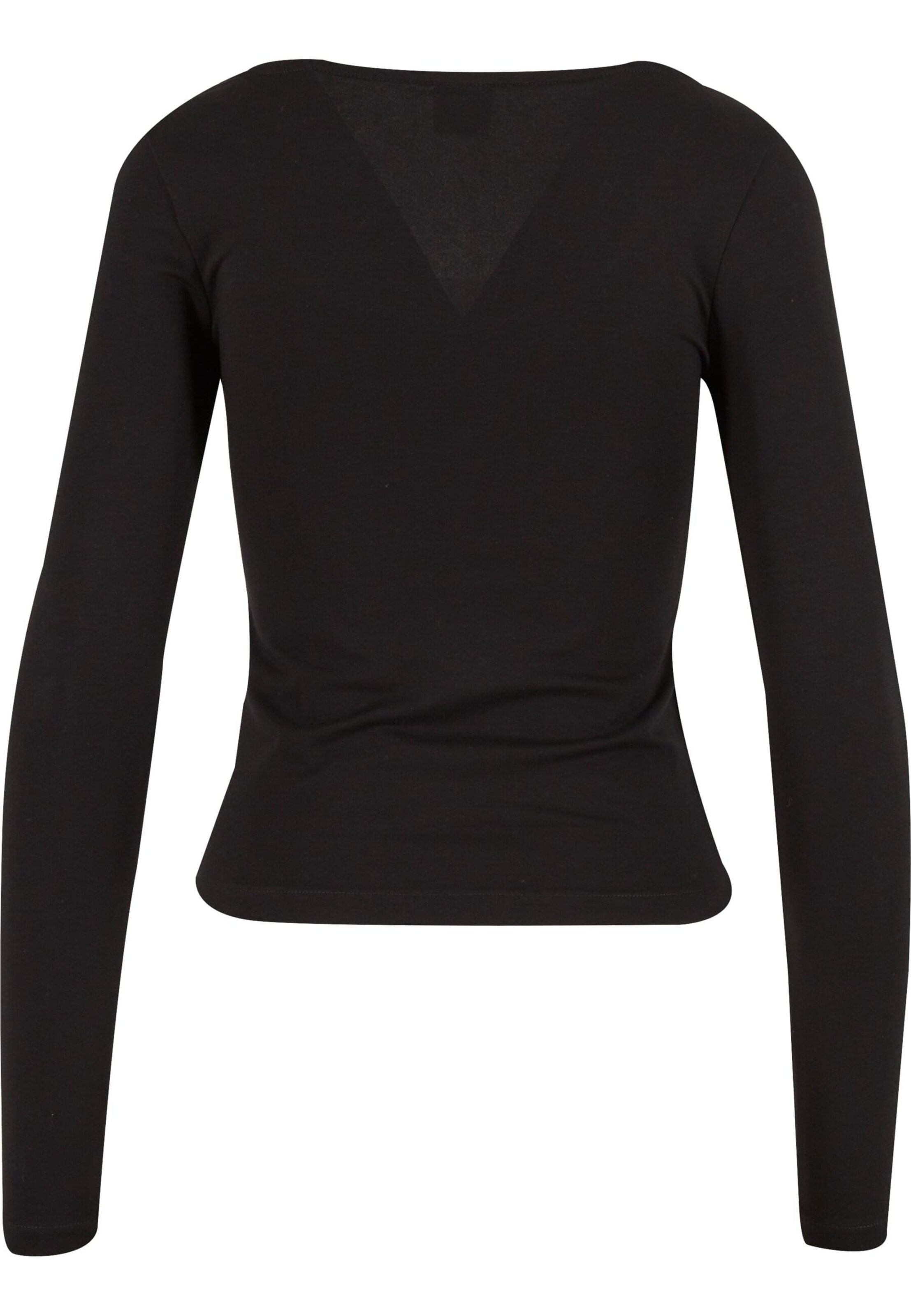 Urban Classics Shirt in Zwart