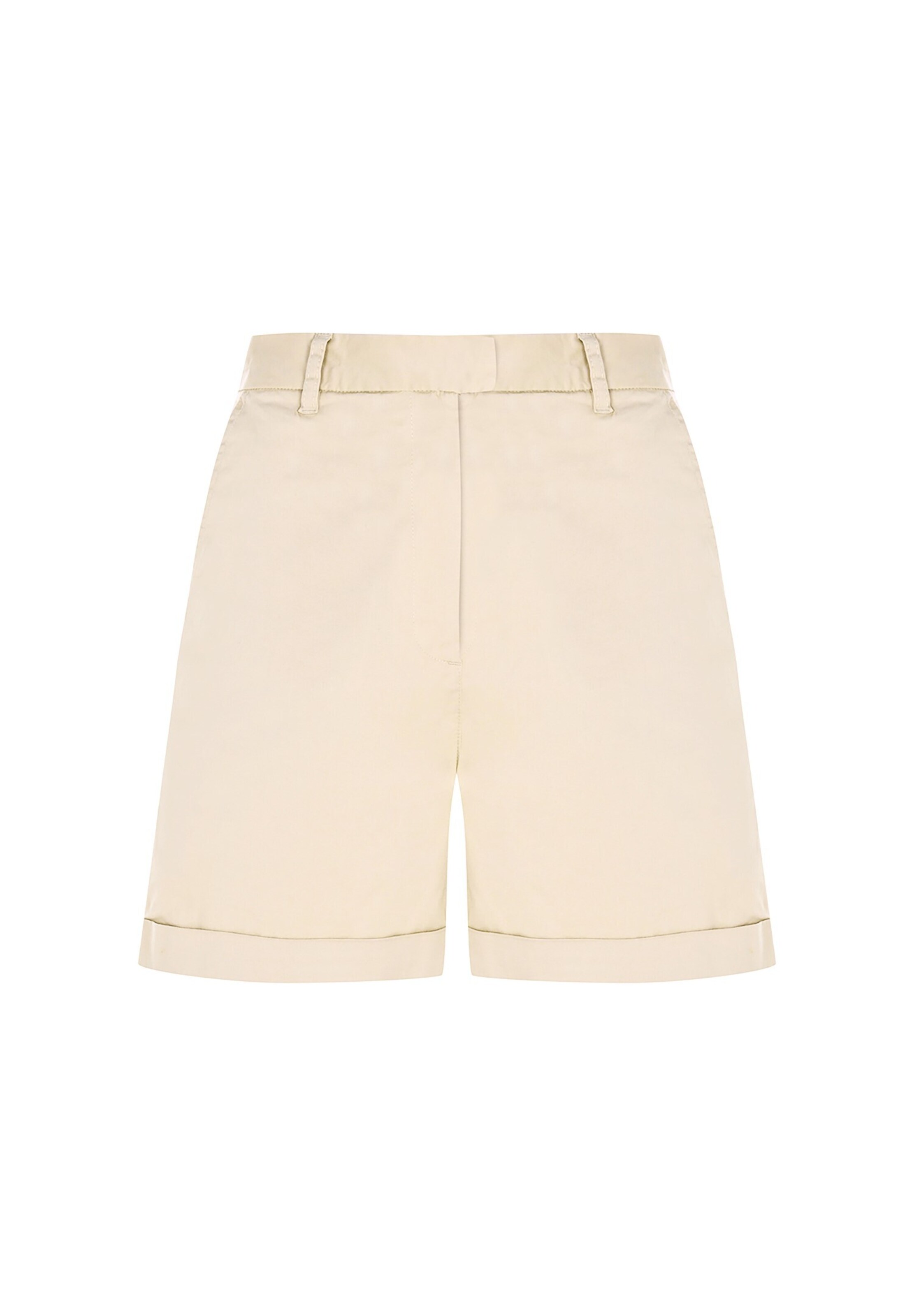 FRESHLIONS Regular Trousers 'Katarina' in Beige: front