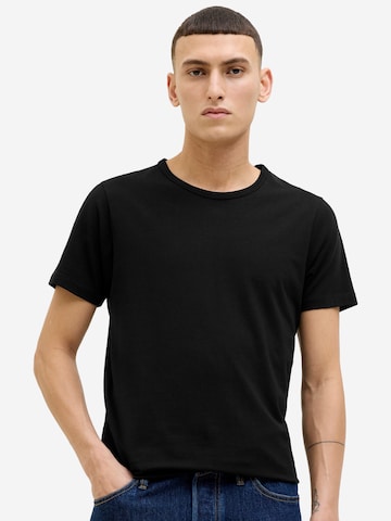 JACK & JONES Shirt 'Basic' in Zwart