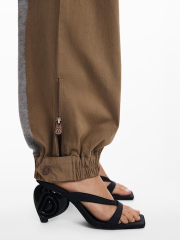 Desigual Tapered Hose in Braun