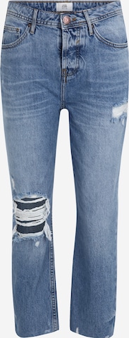 River Island Petite Regular Jeans in Blau: predná strana