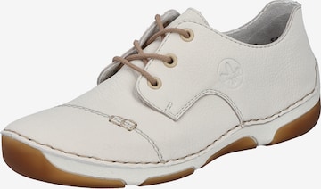 Rieker Schnürschuh in Weiß: Vorderseite