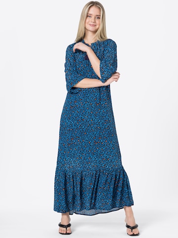 Robe 'Xandra' Moliin Copenhagen en bleu