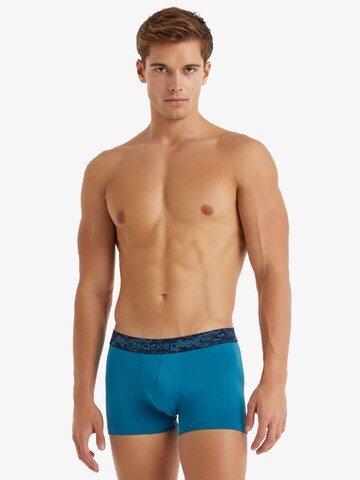 Blackspade Boxershorts in Blauw: voorkant