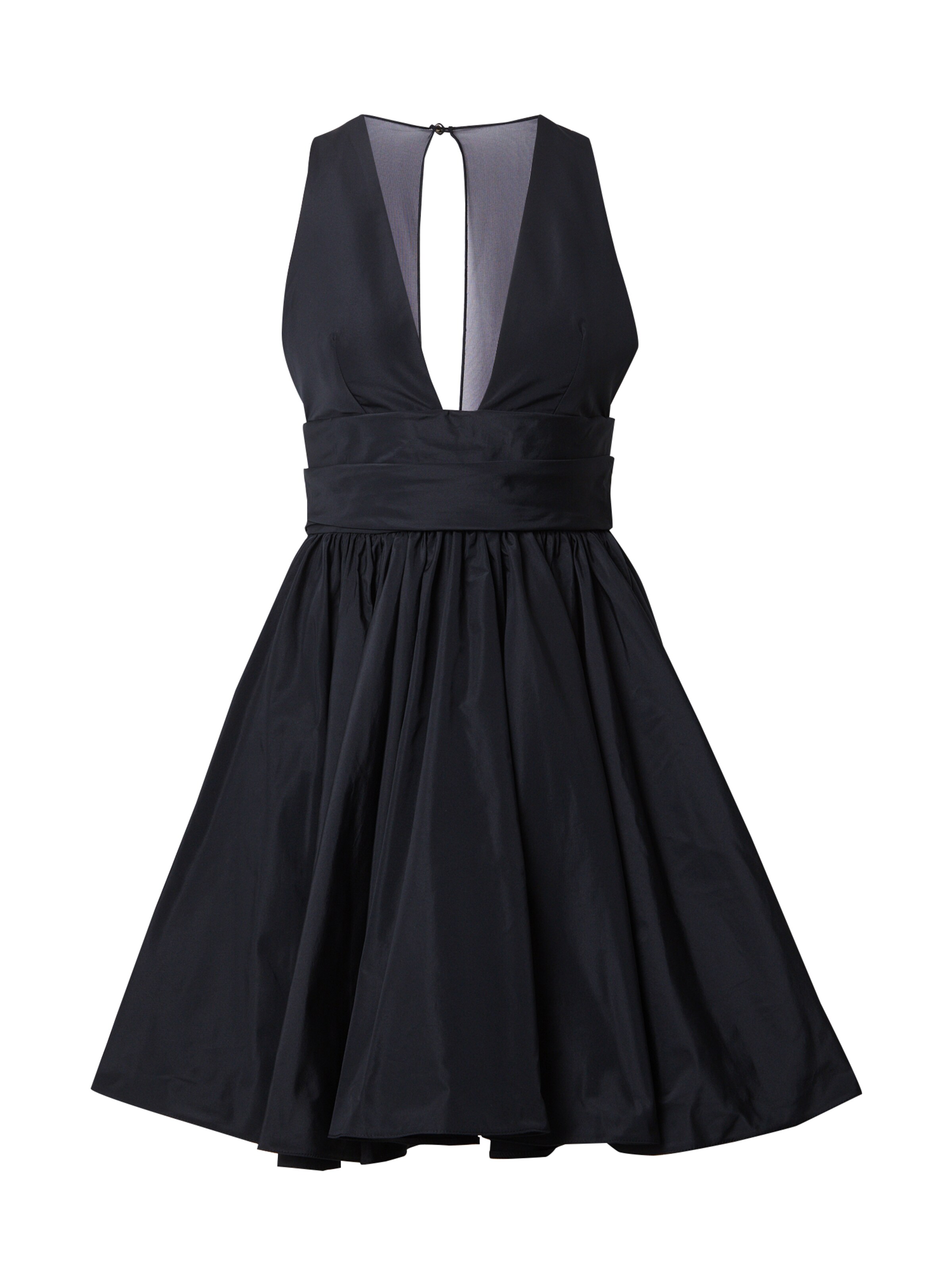 PINKO Coctailkjole 'Abito' i sort: forside