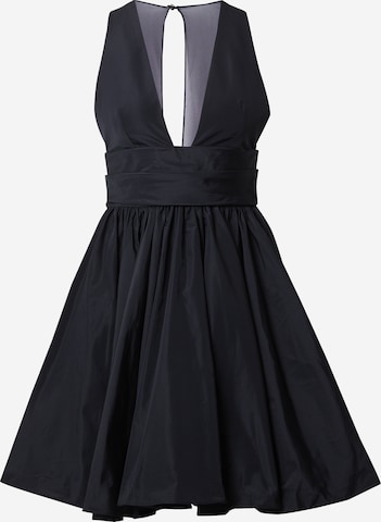 PINKO - Vestido de gala 'Abito' en negro: frente