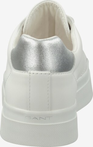 GANT Platform trainers in White