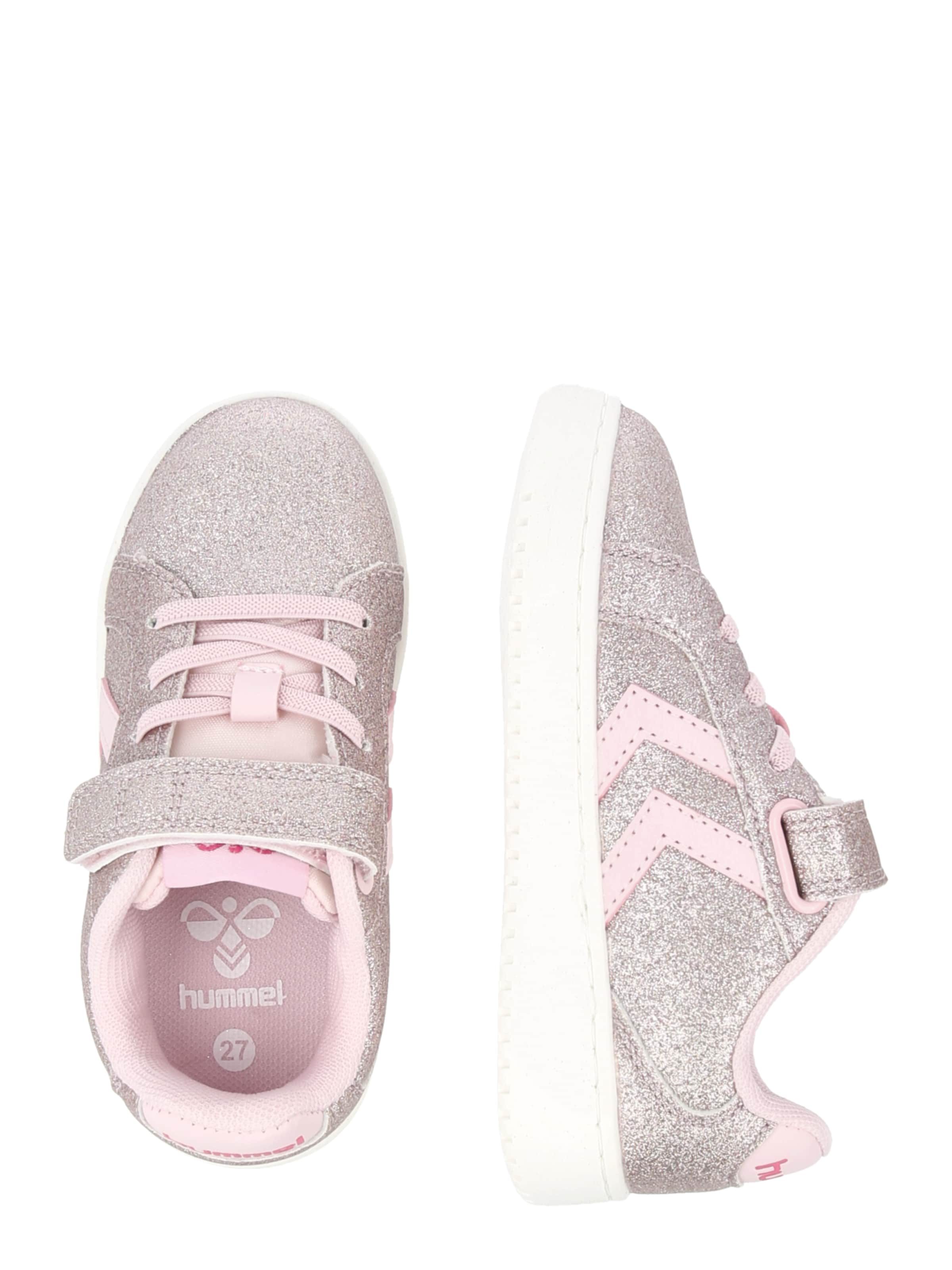 Sneaker 'DERBY COURT' de la Hummel pe roz