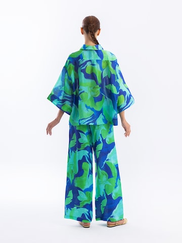 Camicia da donna 'Haris Cotton' di Haris Cotton in blu