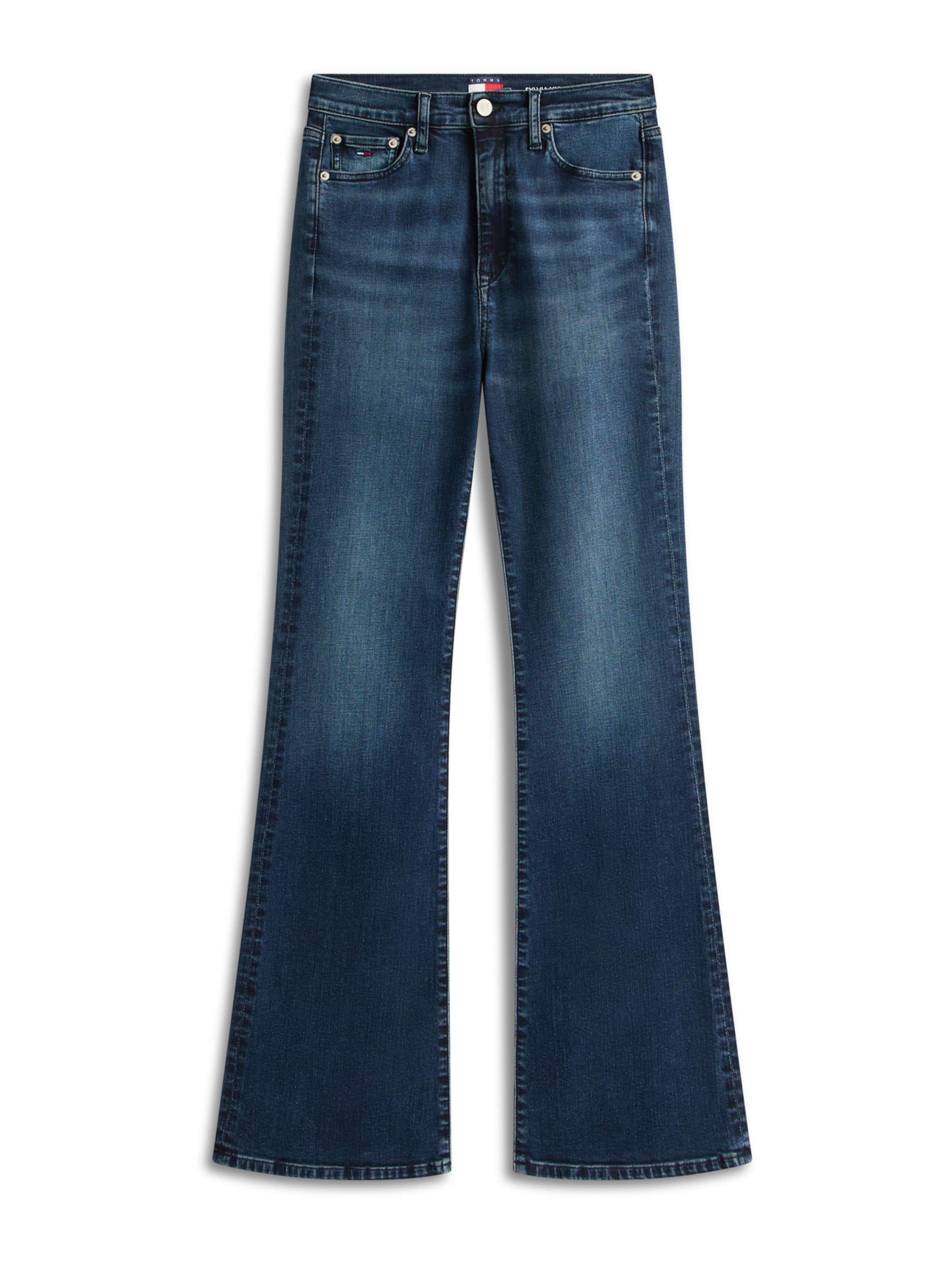 Tommy Jeans Teksapüksid 'SYLVIA' sinine teksariie, Tootevaade