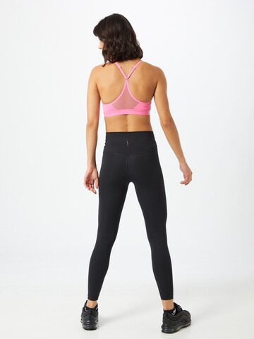 NIKE Skinny Workout Pants in Black