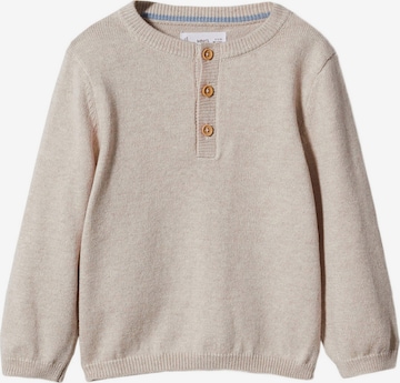 MANGO KIDS Trui 'DINGO' in Beige: voorkant