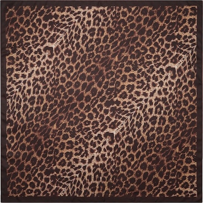 MANGO Huivi värissä ruskea / vaaleanruskea / musta, Tuotenäkymä