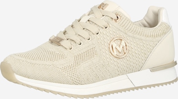 MEXX Låg sneaker 'ELLEN' i brun: framsida