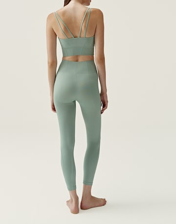 Born Living Yoga Skinny Sportbroek ' Sureya ' in Groen