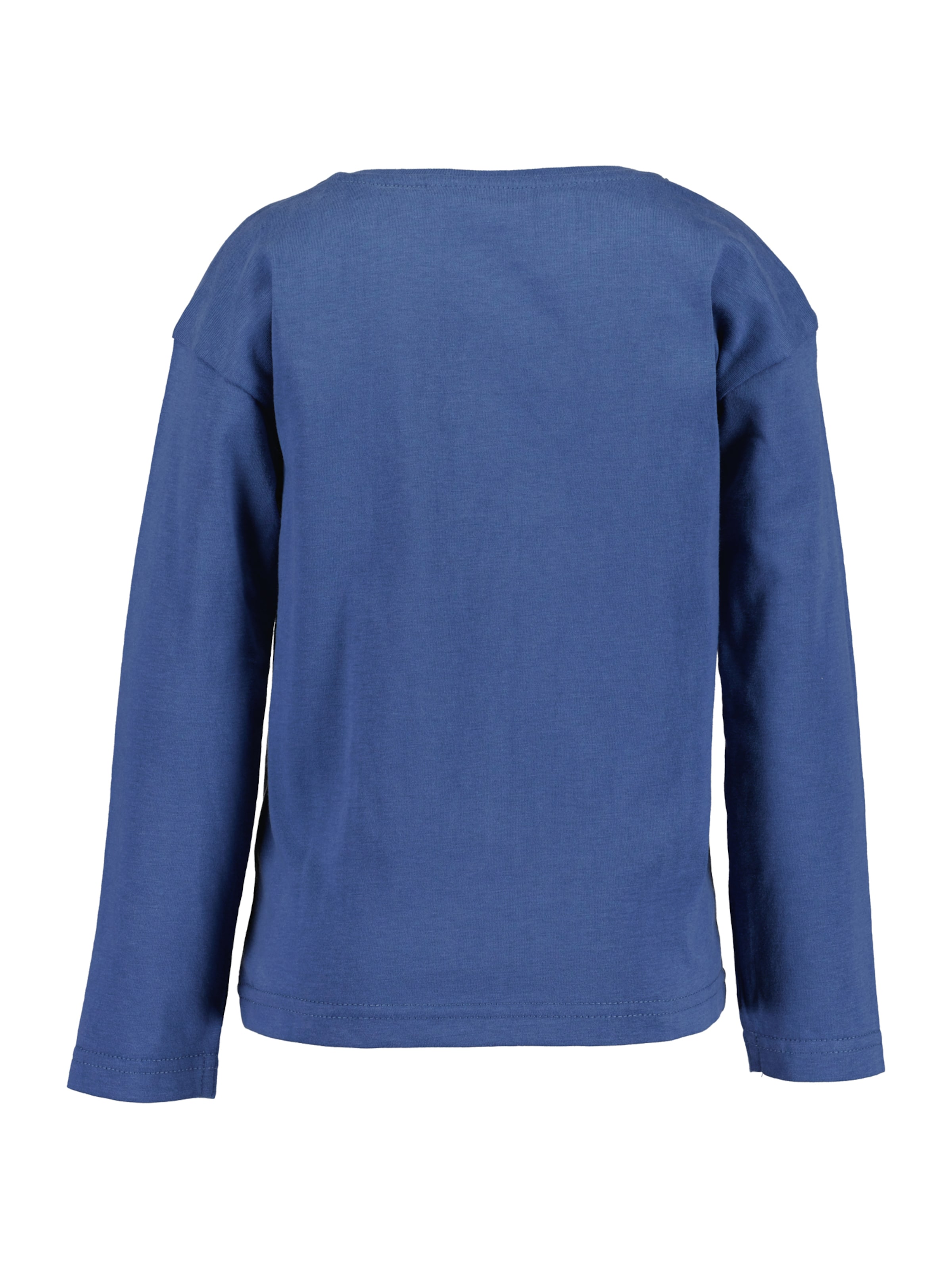 BLUE SEVEN T-shirt i blå