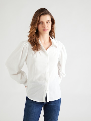 QS by s.Oliver Blouse in White: front