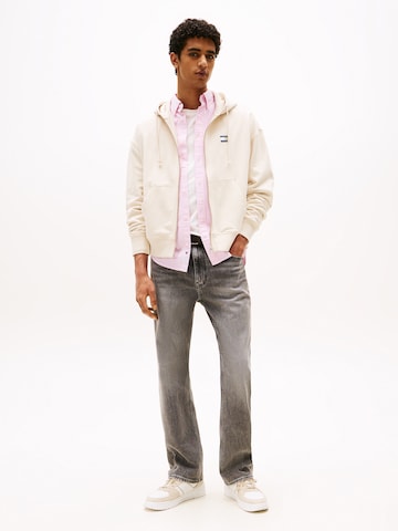 Giacca di felpa di Tommy Jeans in beige