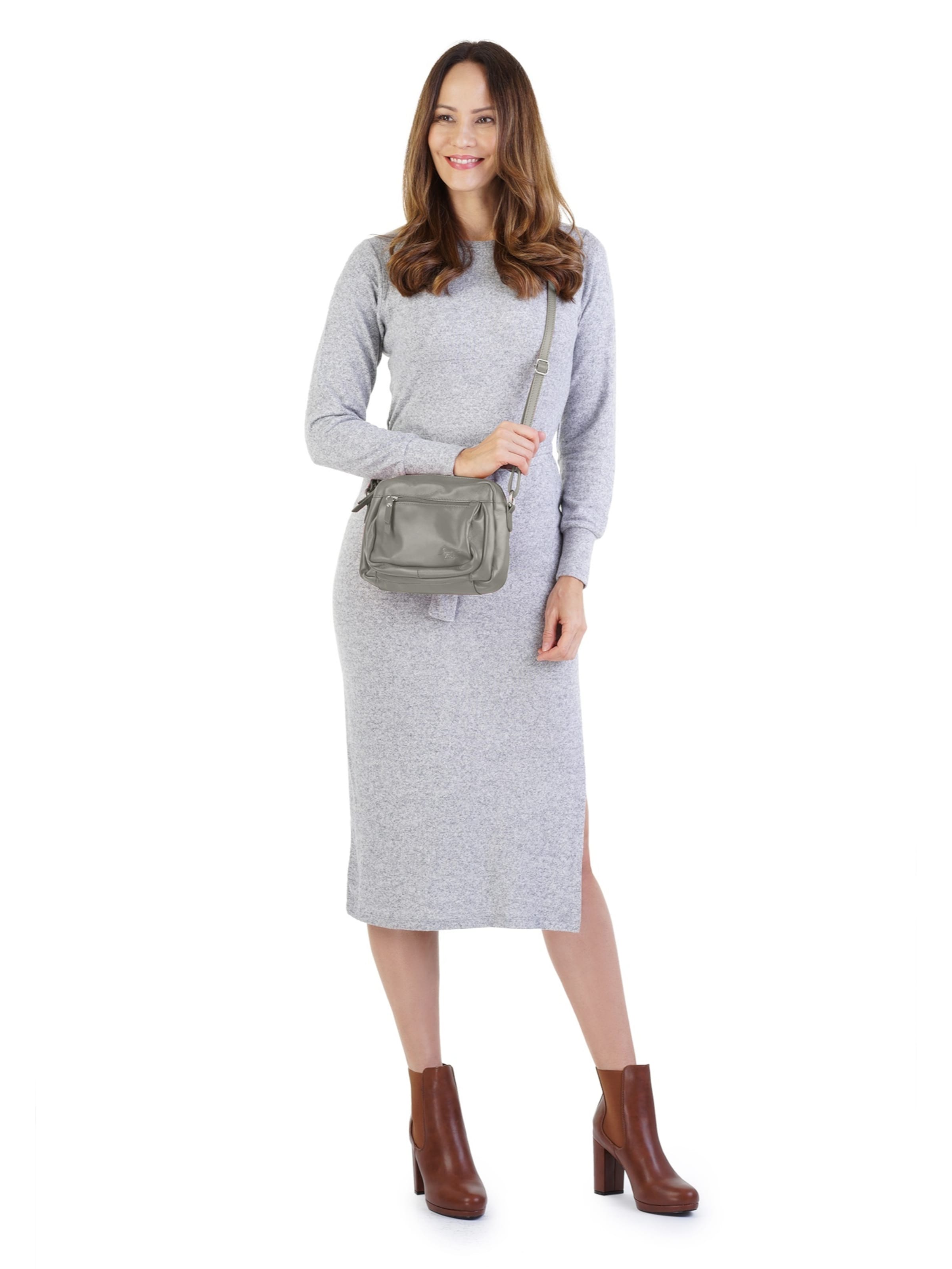 Sac à bandoulière Samantha Look en gris
