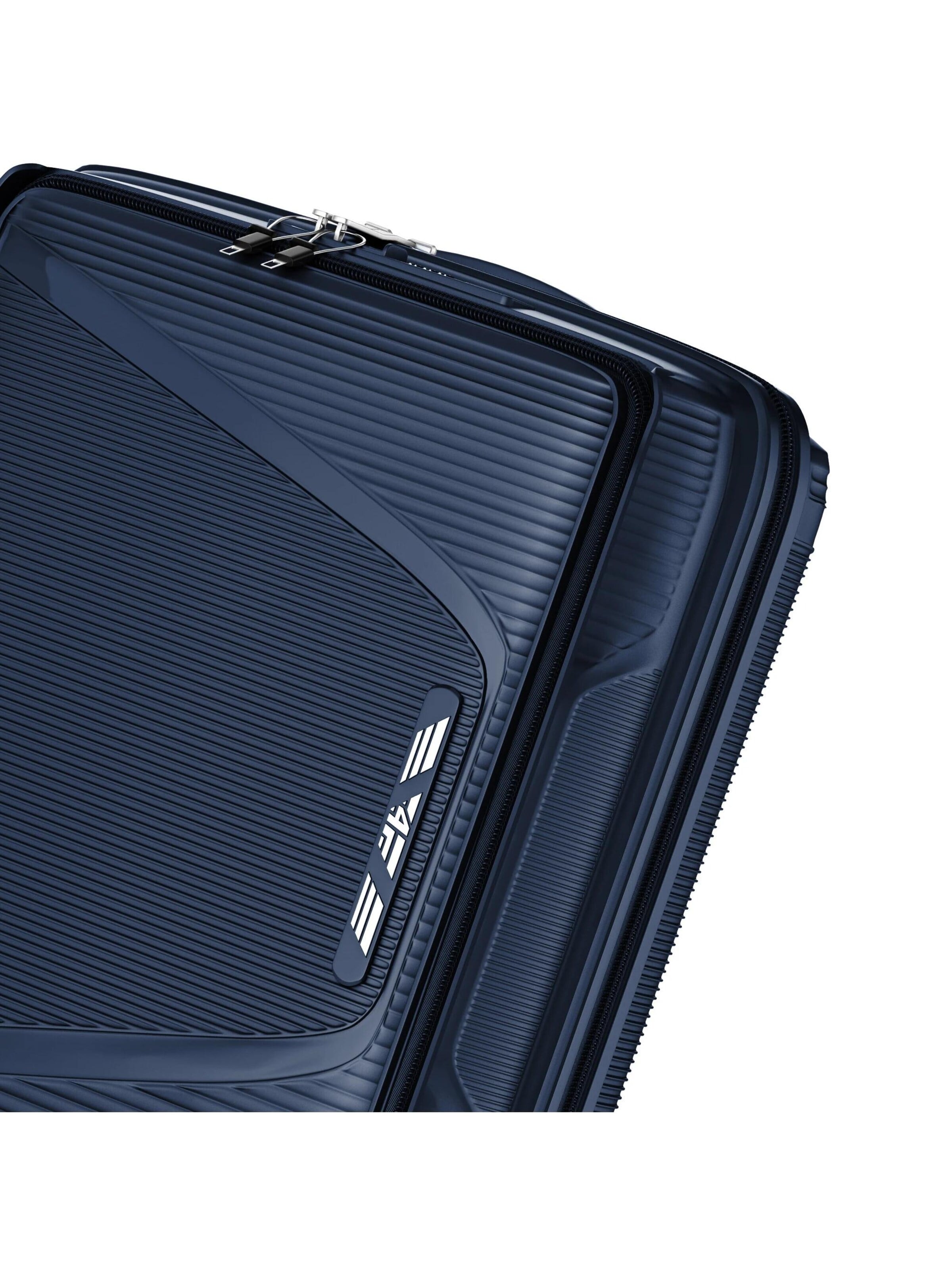 4FLY Kofferset 'Linea Lux'‌‌‌‌‌‌‌‌‌‌ in Blau