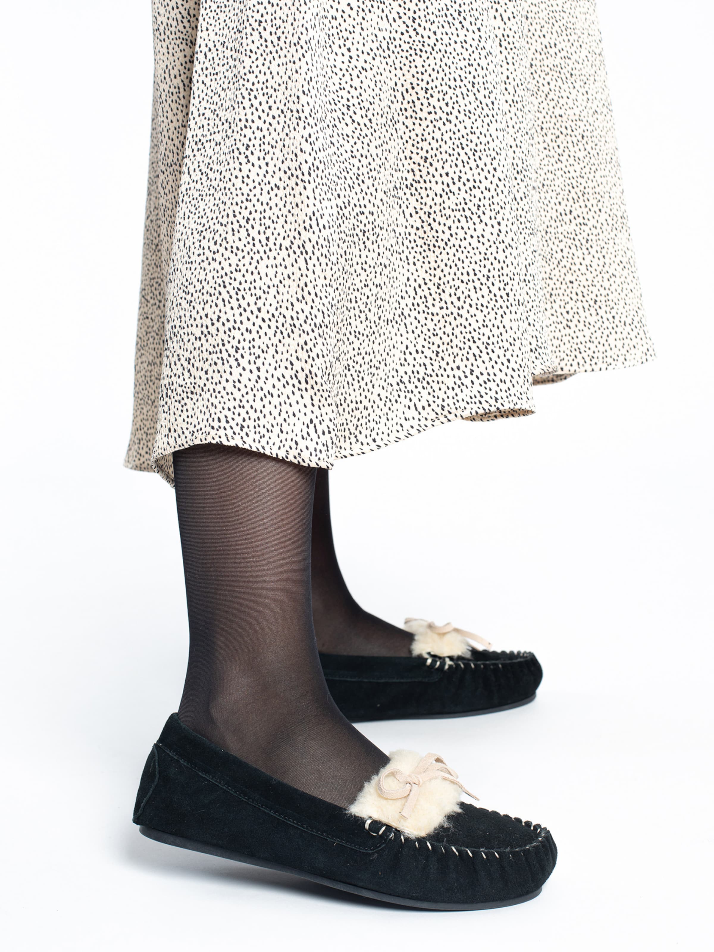 Mocassin 'Joia' Gooce en noir