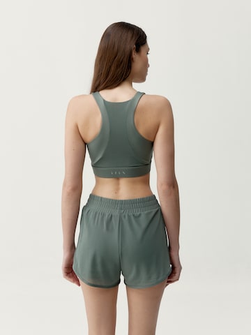 Born Bustier Sport bh 'Padma 2.0' in Groen