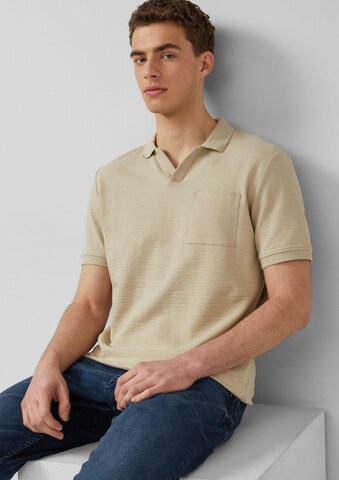 s.Oliver Shirt in Beige