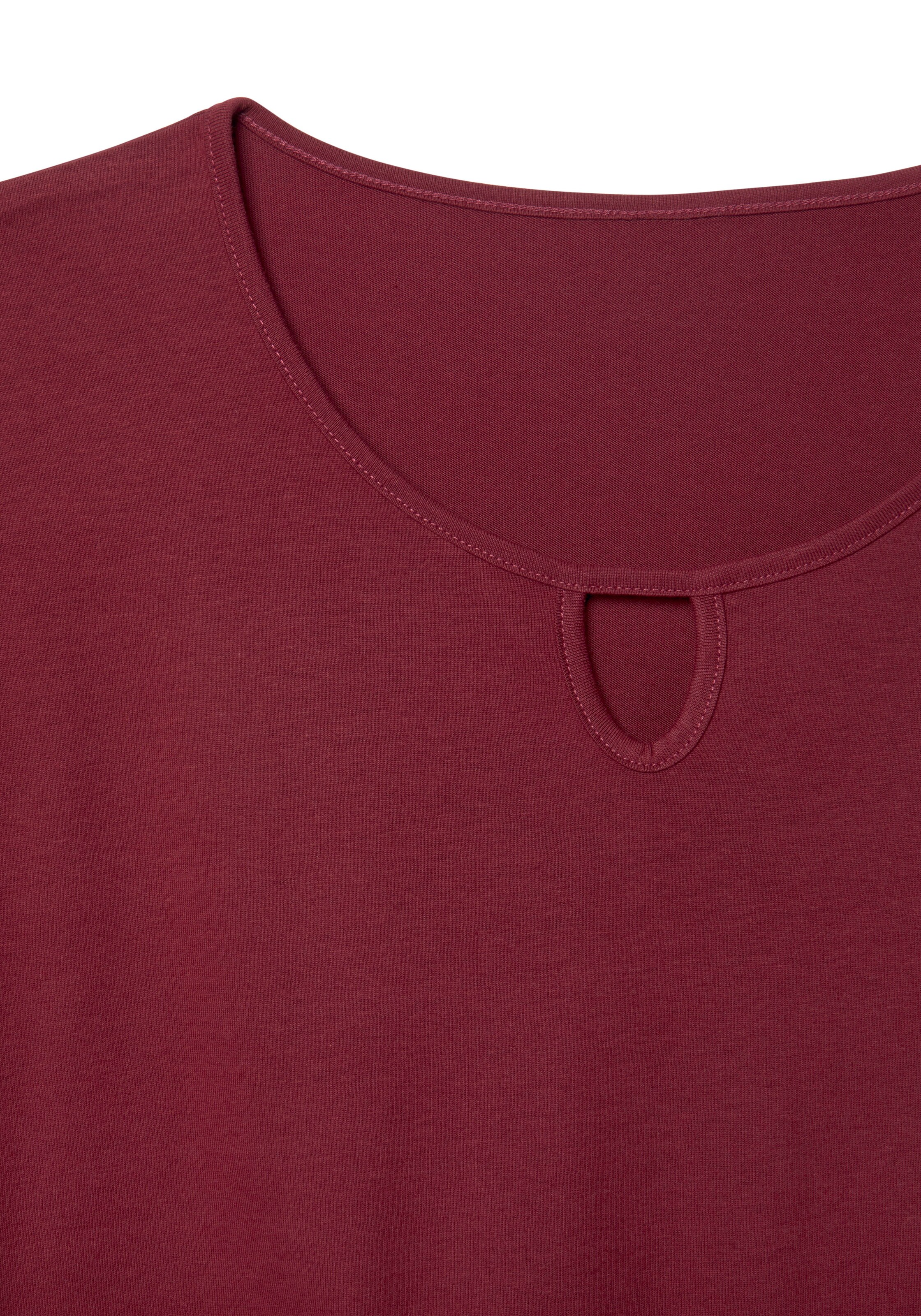 s.Oliver - Camiseta para dormir en rojo