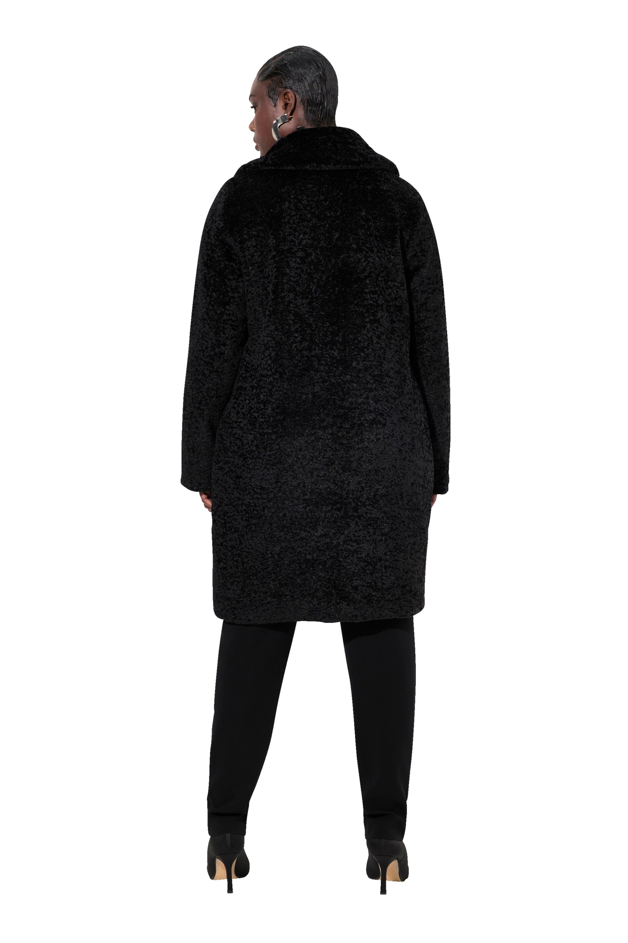 Manteau d’hiver Ulla Popken en noir