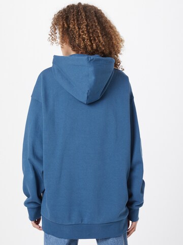 WEEKDAY Sweatshirt 'Alisa' in Blau