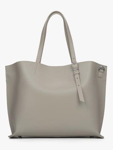 Shopper '1185' di Estro in beige: frontale