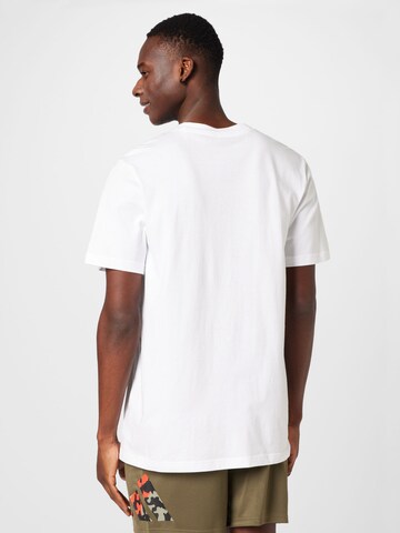 ADIDAS SPORTSWEAR Performance Shirt 'Future Icons Badge Of Sport' in White