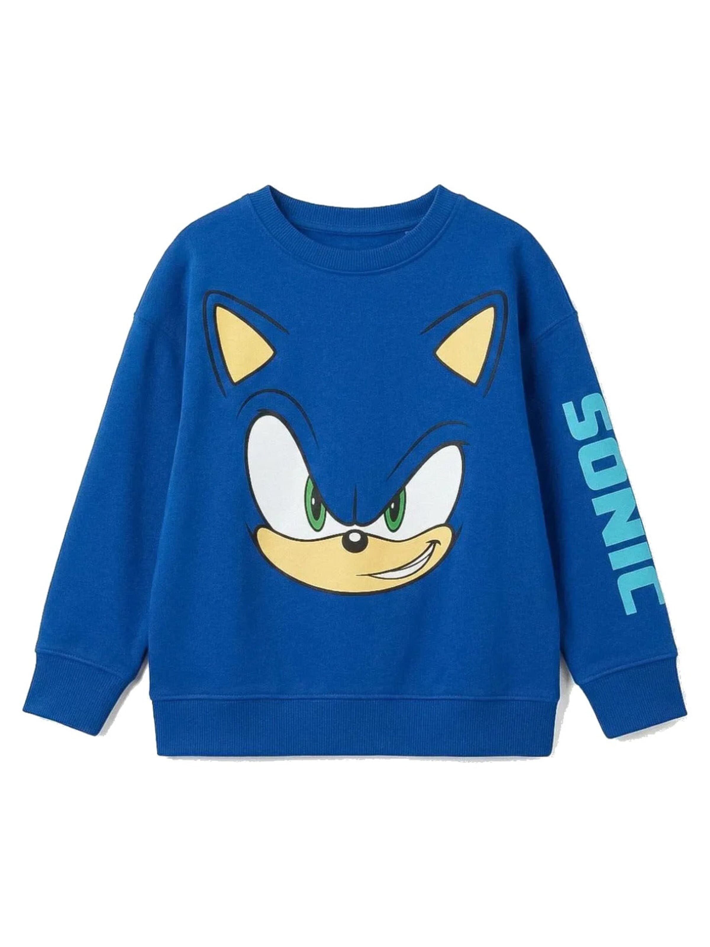 Sweat 'Sonic the Hedgehog' Sonic the Hedgehog en bleu : devant