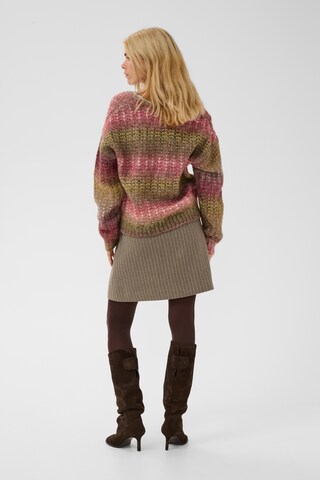 CULTURE Nederdel 'CUkeke' i beige
