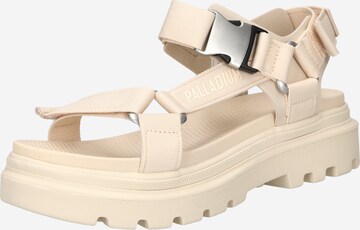 Sandales 'CRUISE' Palladium en beige : devant